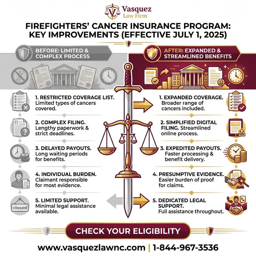 Process Timeline for Your Rights as an Injured Firefighter in North Carolina in 2026