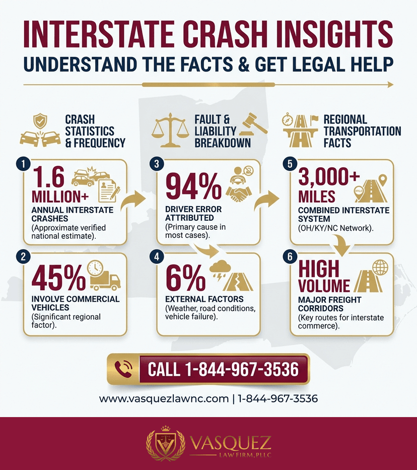 Process Timeline for What Happens After an I-71 Crash in Raleigh in 2026