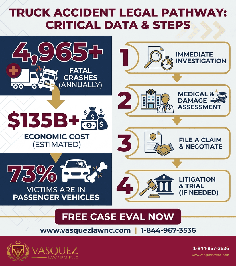 Process Timeline for How a Truck Driver Lawsuit Can Help You in 2026