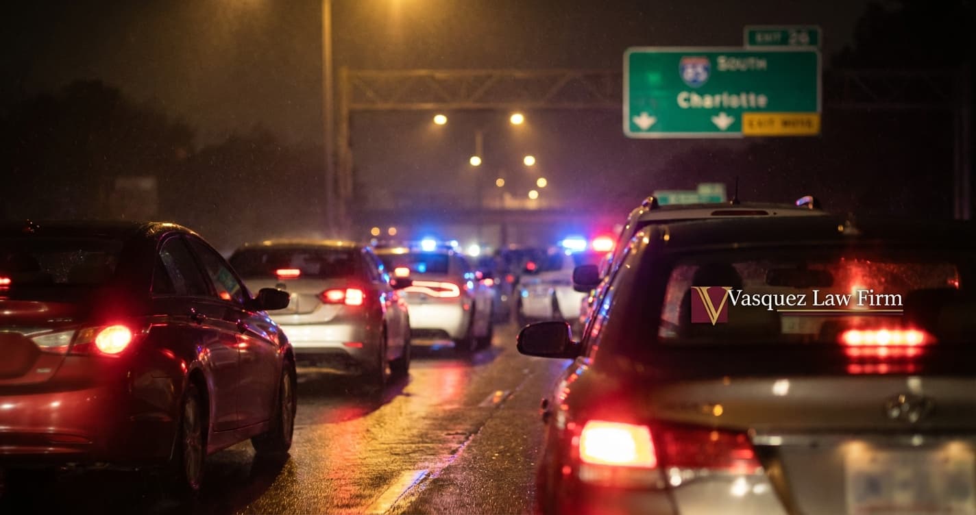 What You Need to Know About Holiday Traffic Enforcement in NC