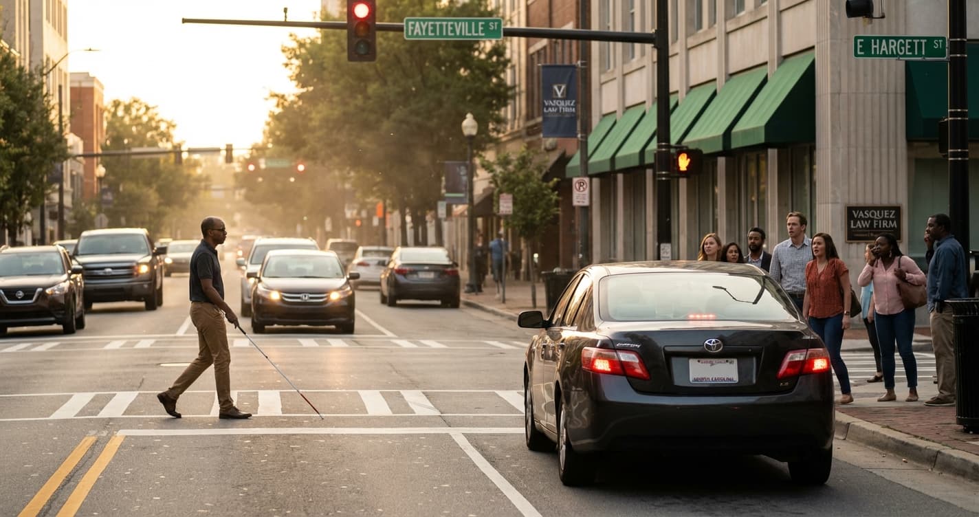 North Carolina Tightens ($1,000 Fines) Pedestrian Crossing Law: $1,000 Fines & License Suspension