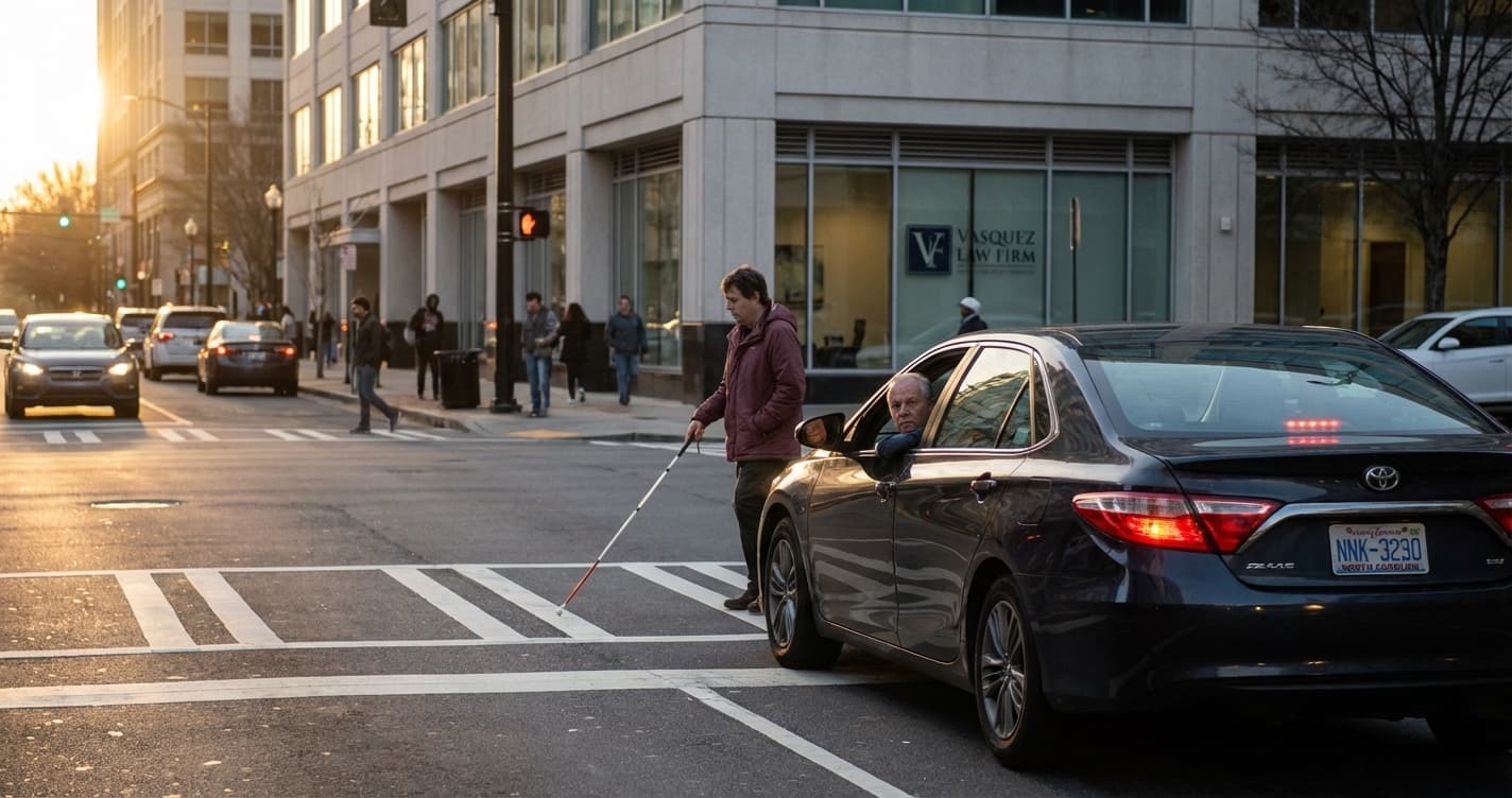 North Carolina Tightens Pedestrian Crossing Law: Fines & License Suspension