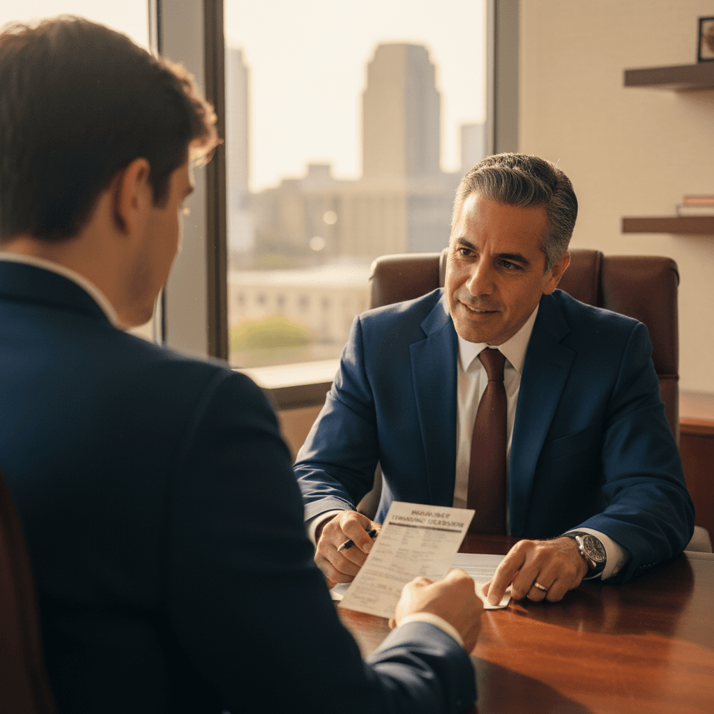 ¿Cuándo recibirá una advertencia vs. una citación por infracción de tránsito en NC?