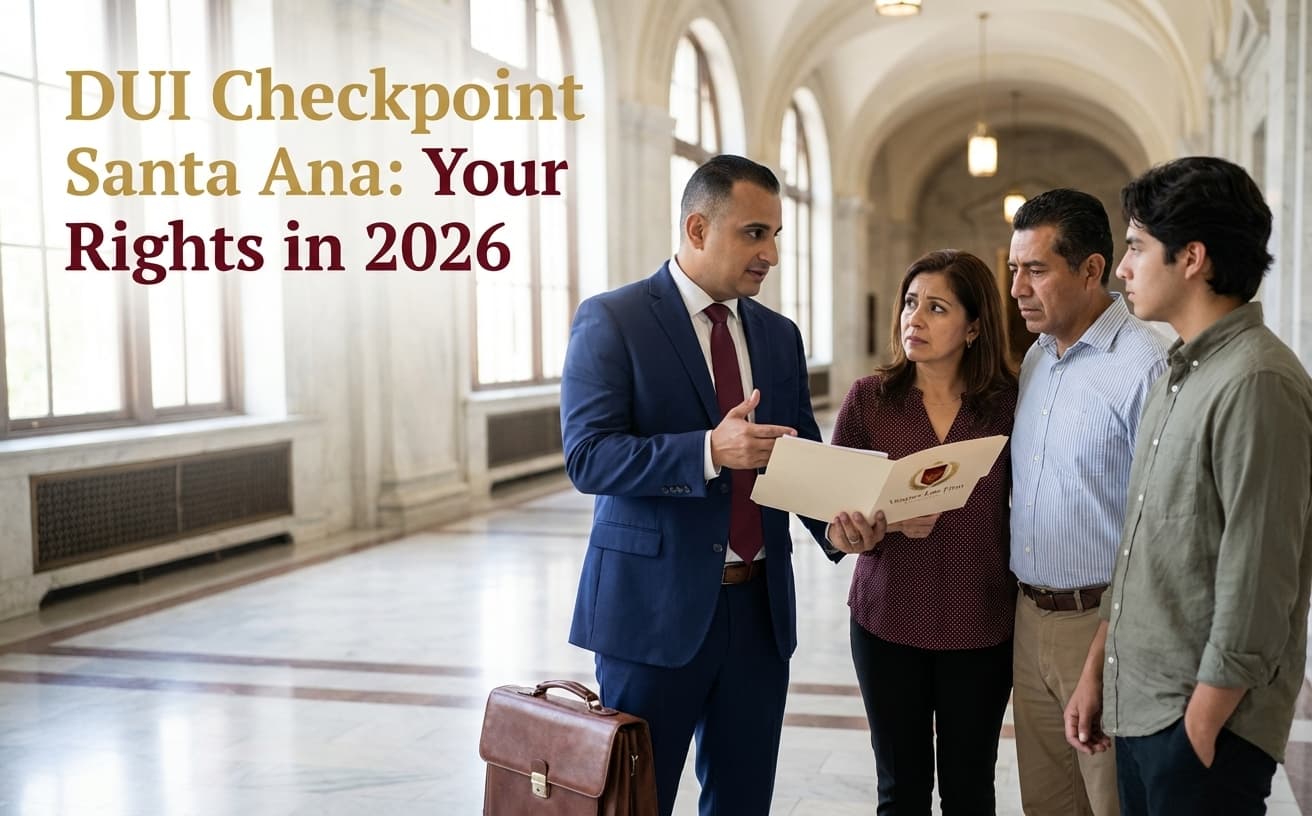What Are Your Rights at a DUI Checkpoint in Santa Ana