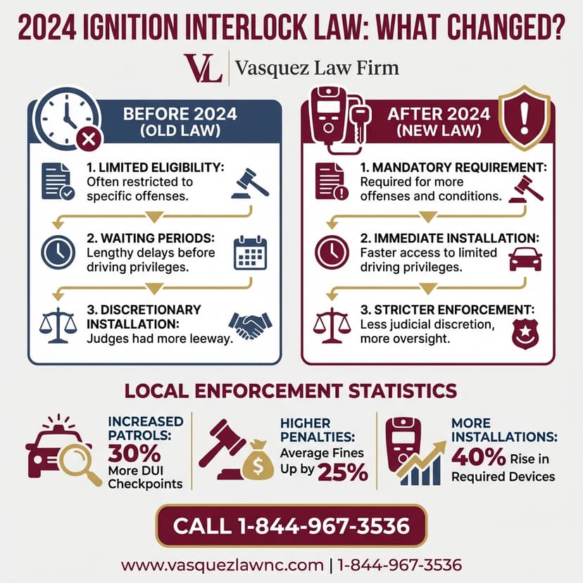 Process Timeline for How DUI Patrols Work in Smithfield North Carolina 2026