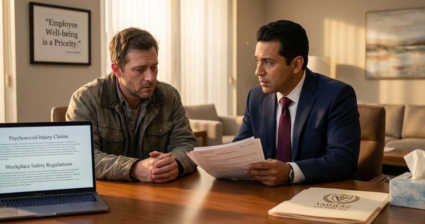 What You Need to Know About Workers Comp for Psychosocial Injuries in NC in 2026