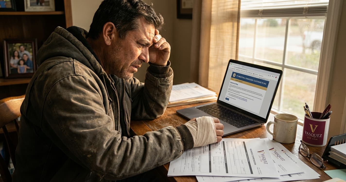 NC Industrial Commission Announces New Electronic Filing Rules for Workers’ Comp Forms