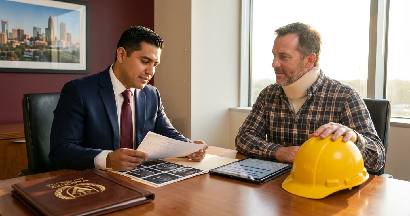 Abogado de Compensación Laboral en Charlotte para Casos de Parálisis