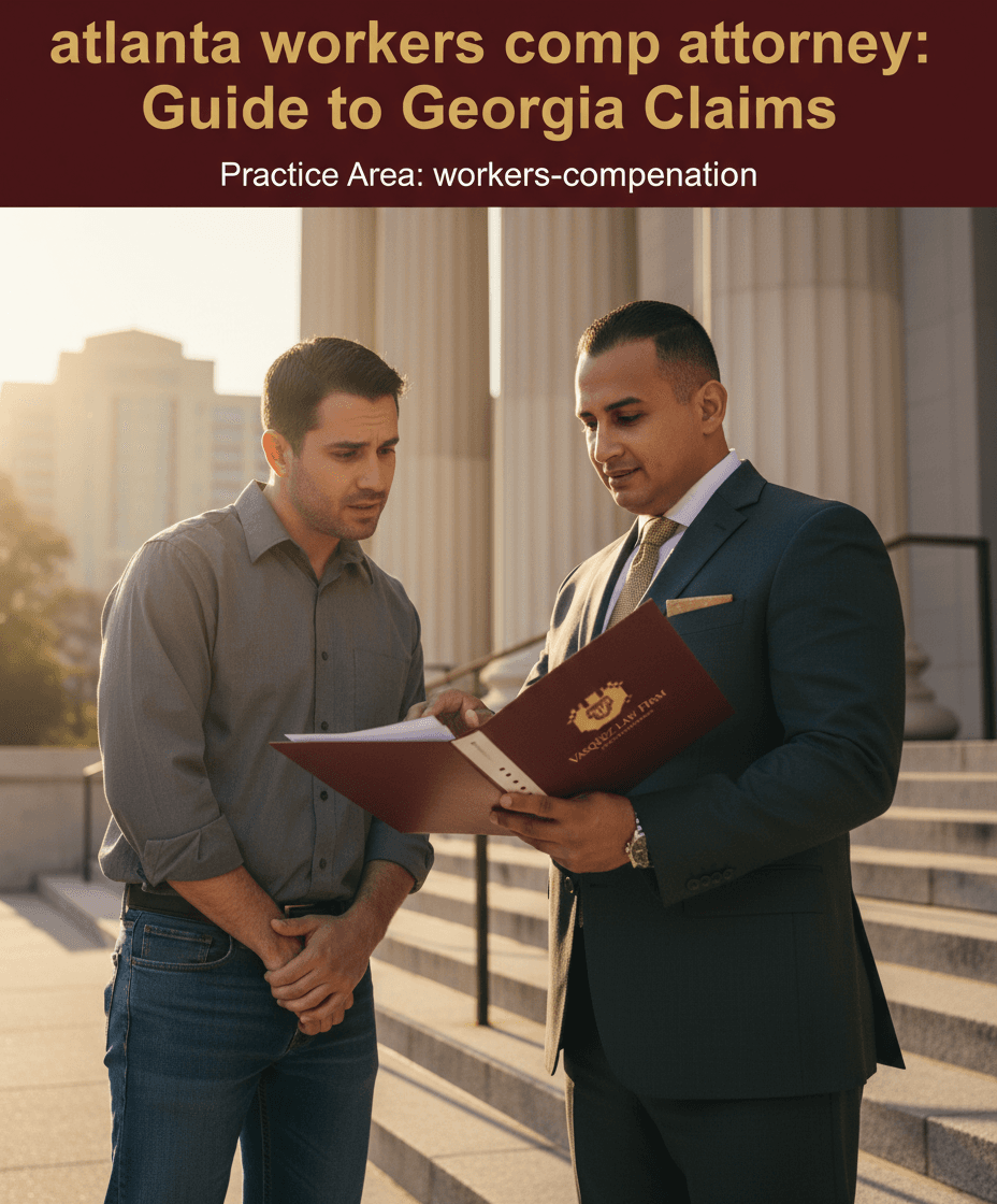 How to Find the Right Workers Comp Attorney in Atlanta for Your Claim