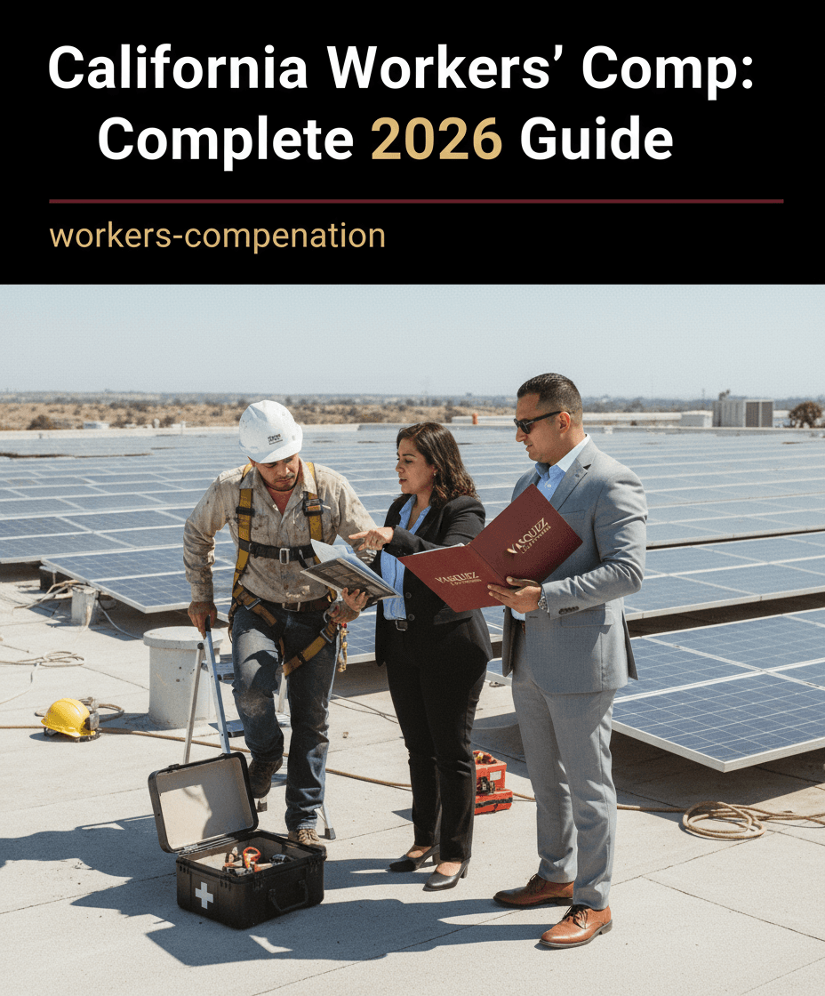 A Complete Guide to California Workers Compensation in 2026