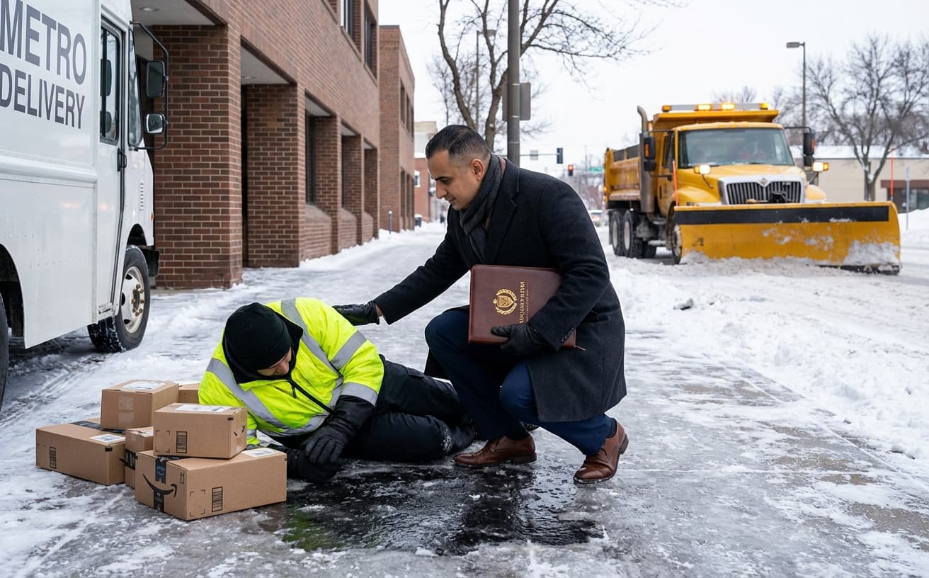 Who Pays Your Workers Comp Claim for a Weather-Related Injury