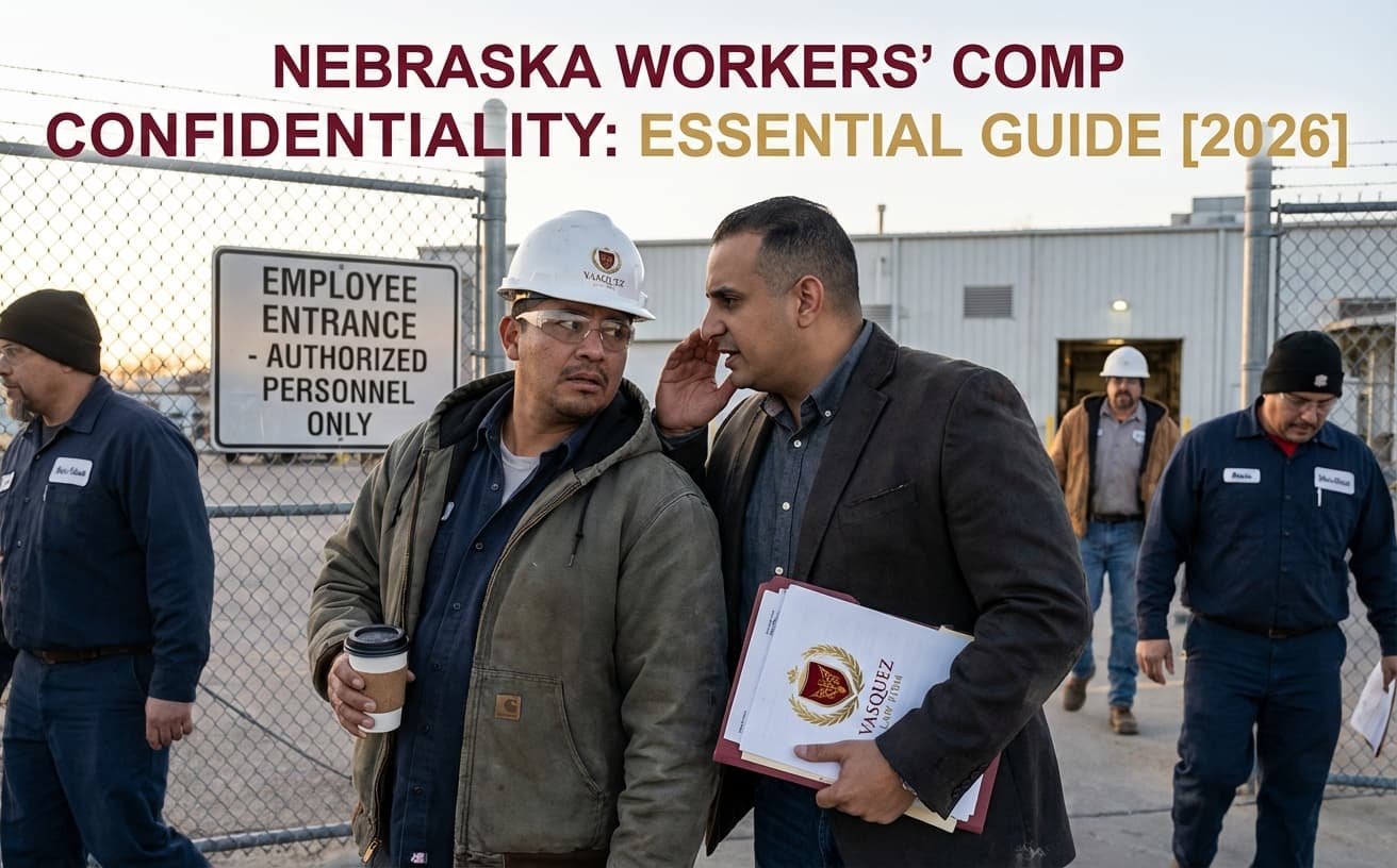 What Stays Private in Nebraska Workers Comp Records in 2026