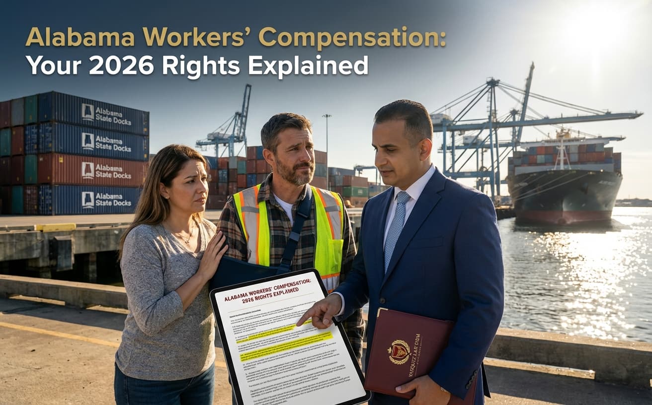 Your Workers Compensation Rights in Alabama Explained for 2026