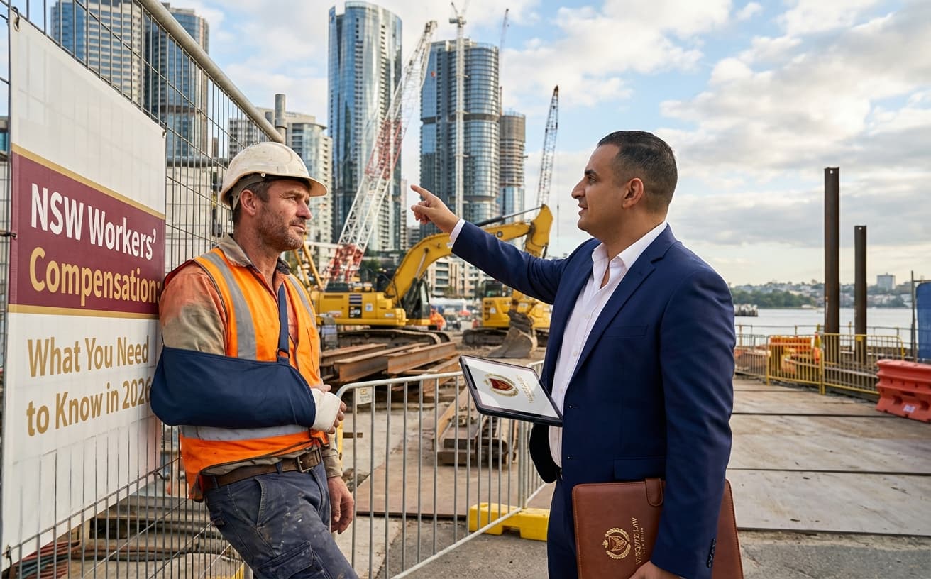 Lo que Necesita Saber Sobre la Compensación Laboral en NSW en 2026
