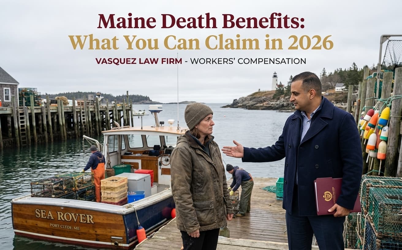Maine Death Benefits: What You Can Claim in 2026