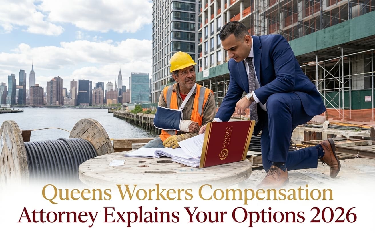 Queens Workers Compensation Attorney Explains Your Options 2026