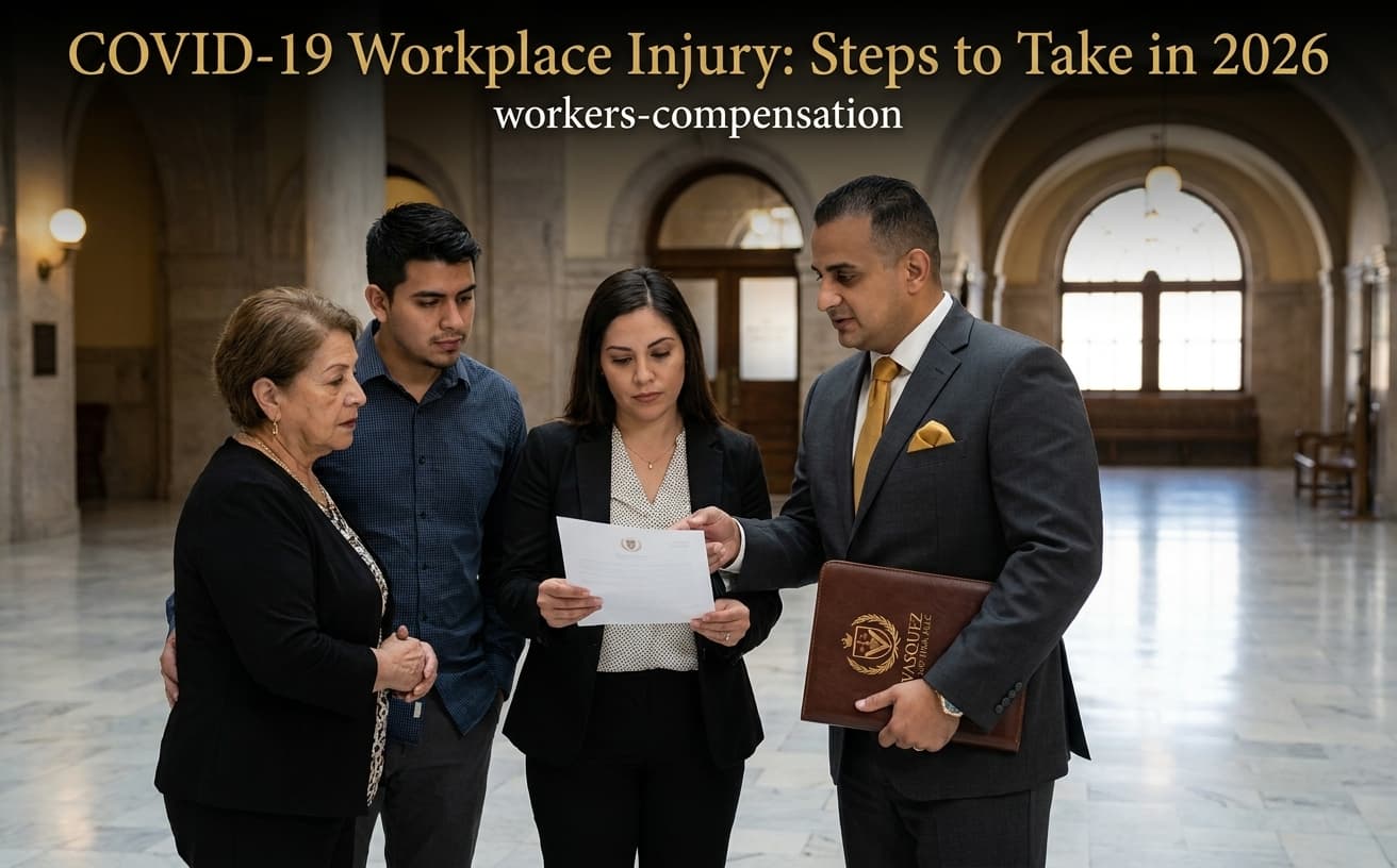 COVID-19 Workplace Injury: Steps to Take in 2026