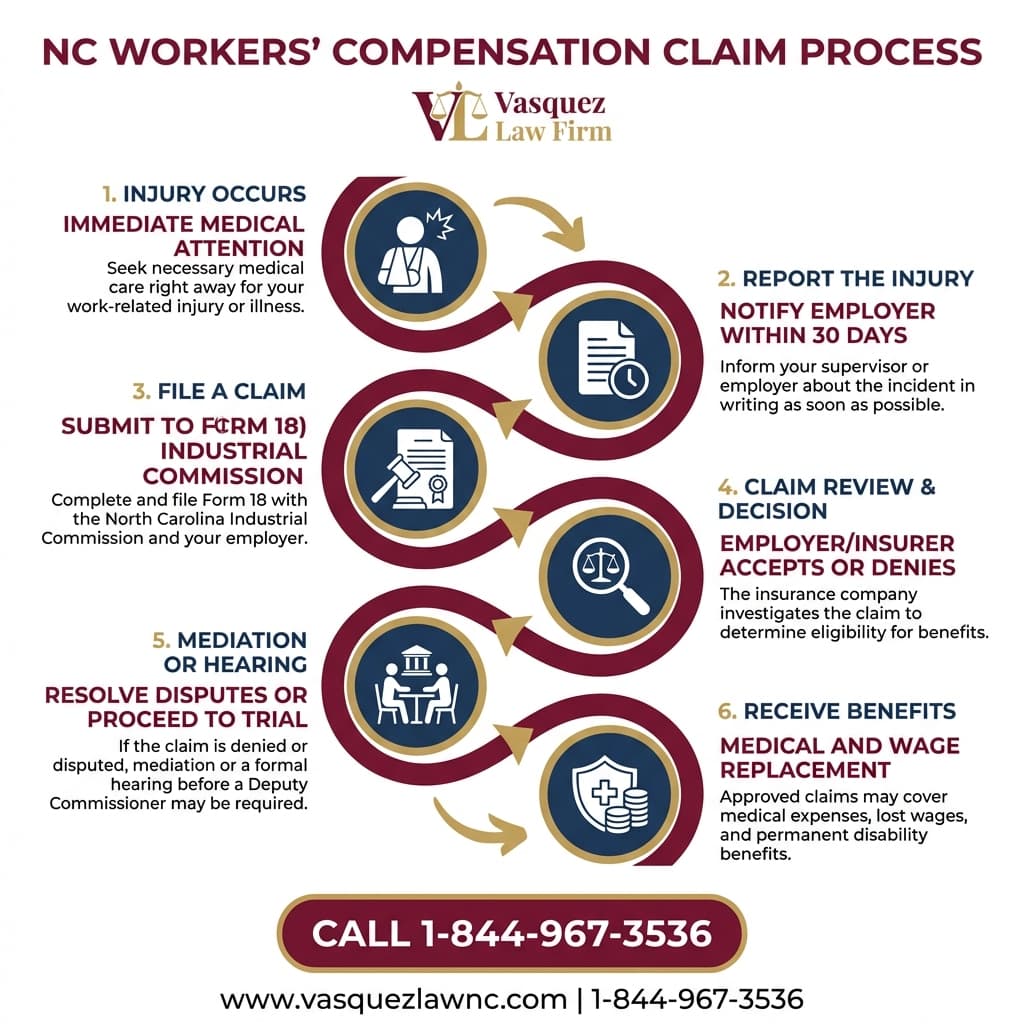 Estadísticas Clave y Datos para Regulaciones de Compensación para Trabajadores en Carolina del Norte: Guía Esencial para 2026