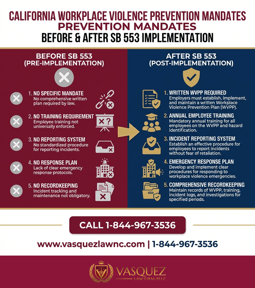 Key Statistics and Data for What Counts as Workplace Assaults and Your Rights in 2026
