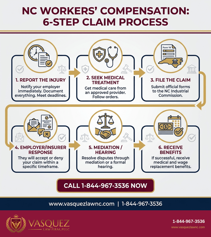 Key Statistics and Data for North Carolina Workers Compensation: How It Works in 2026