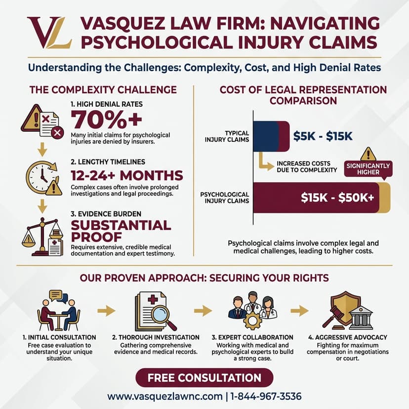 Process Timeline for How to File a Workers Comp Claim for Psychological Injury in 2026