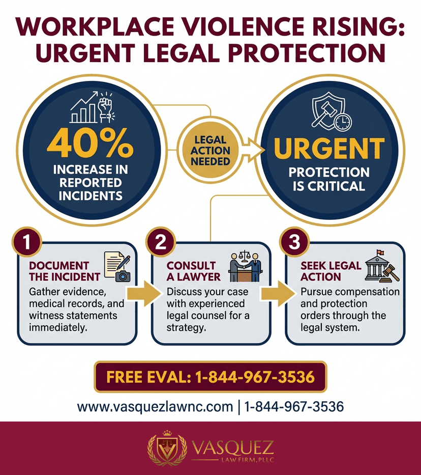 Process Timeline for What Counts as Workplace Assaults and Your Rights in 2026